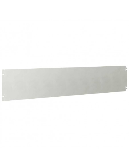 Bordure per Prato 10 pz 20x103 cm Acciaio Inossidabile