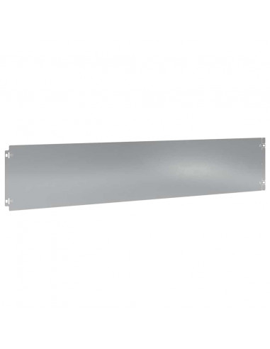 Bordure per Prato 10 pz 20x103 cm Acciaio Zincato