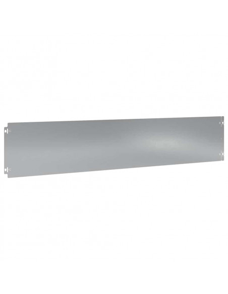 Bordure per Prato 10 pz 20x103 cm Acciaio Zincato