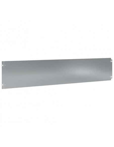 Bordure per Prato 10 pz 20x103 cm Acciaio Zincato
