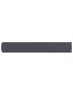 Bordure per Prato 10 pz Antracite Acciaio Laminato a Freddo 2