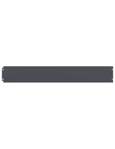 Bordure per Prato 10 pz Antracite Acciaio Laminato a Freddo