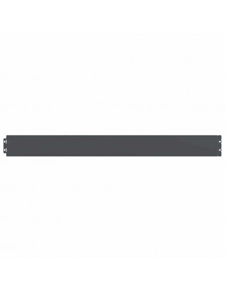 Bordure per Prato 10 pz Antracite Acciaio Laminato a Freddo
