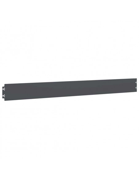 Bordure per Prato 10 pz Antracite Acciaio Laminato a Freddo