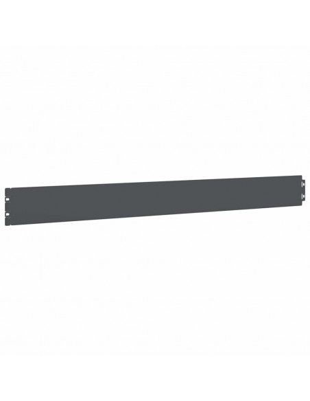 Bordure per Prato 10 pz Antracite Acciaio Laminato a Freddo