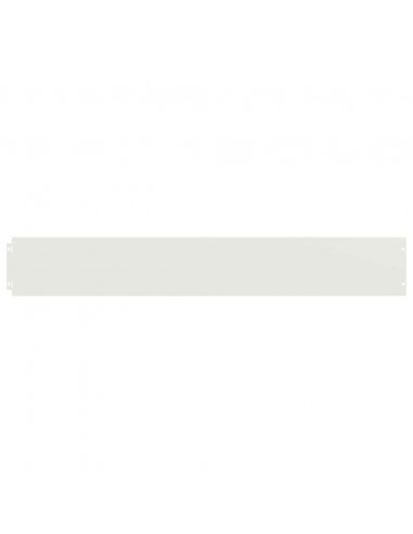 Bordure per Prato 10 pz Bianchi Acciaio Laminato a Freddo