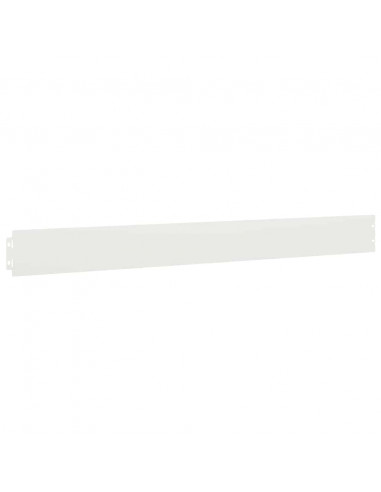 Bordure per Prato 10 pz Bianchi Acciaio Laminato a Freddo