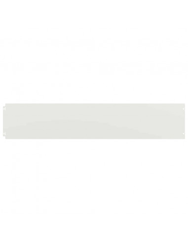 Bordure per Prato 10 pz Bianchi Acciaio Laminato a Freddo