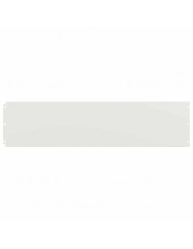 Bordure per Prato 10 pz Bianchi Acciaio Laminato a Freddo