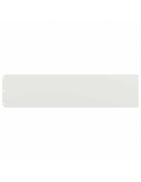 Bordure per Prato 10 pz Bianchi Acciaio Laminato a Freddo
