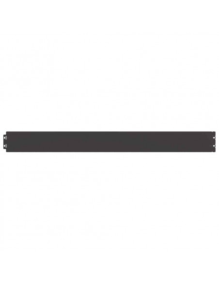 Bordure per Prato 10 pz Nere Acciaio Laminato a Freddo