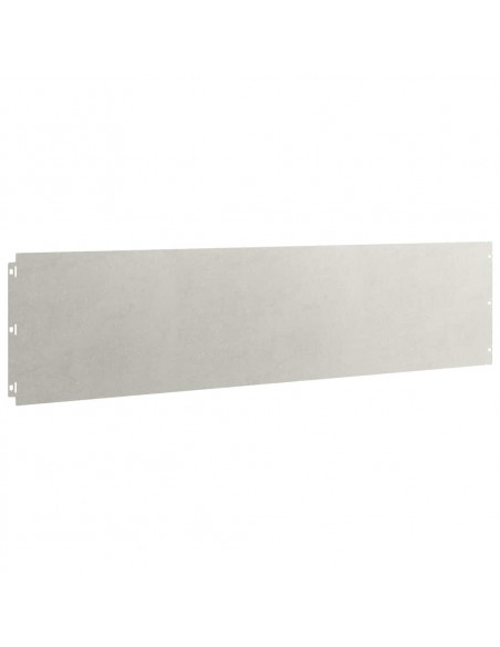 Bordure per Prato 20 pz 25x103 cm Acciaio Inossidabile