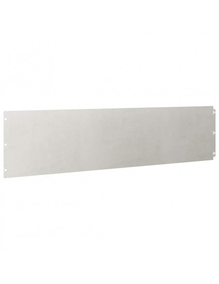 Bordure per Prato 20 pz 25x103 cm Acciaio Inossidabile