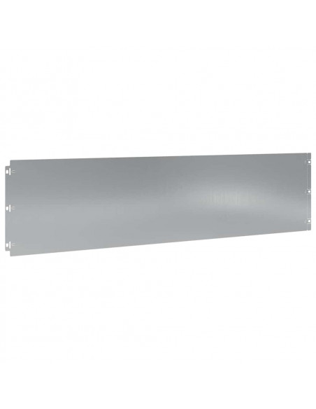 Bordure per Prato 20 pz 25x103 cm Acciaio Zincato