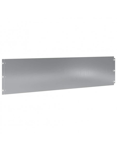 Bordure per Prato 20 pz 25x103 cm Acciaio Zincato