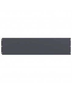 Bordure per Prato 20 pz Antracite Acciaio Laminato a Freddo 2