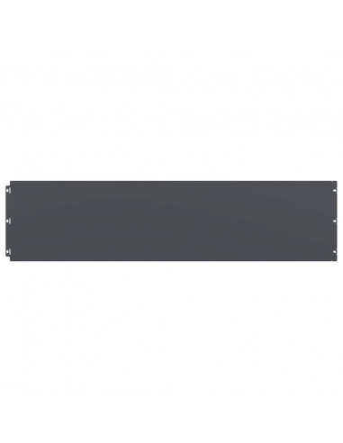 Bordure per Prato 20 pz Antracite Acciaio Laminato a Freddo