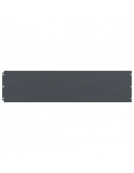 Bordure per Prato 20 pz Antracite Acciaio Laminato a Freddo