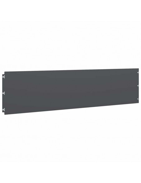 Bordure per Prato 20 pz Antracite Acciaio Laminato a Freddo