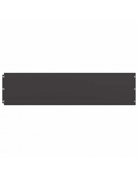 Bordure per Prato 20 pz Nere Acciaio Laminato a Freddo