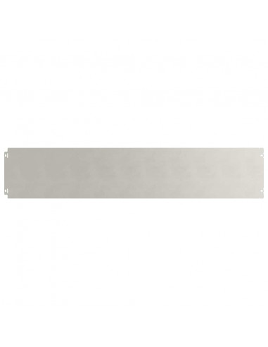 Bordure per Prato 30 pz 20x103 cm Acciaio Inossidabile