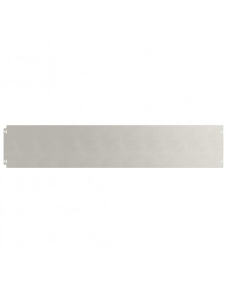 Bordure per Prato 30 pz 20x103 cm Acciaio Inossidabile