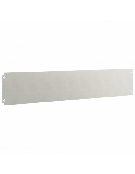 Bordure per Prato 30 pz 20x103 cm Acciaio Inossidabile