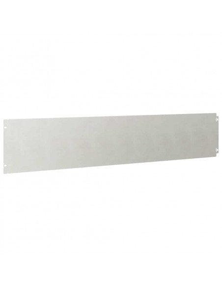 Bordure per Prato 30 pz 20x103 cm Acciaio Inossidabile