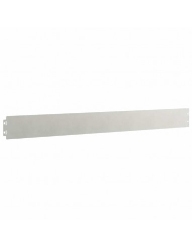 Bordure per Prato 50 pz 10x103 cm Acciaio Inossidabile