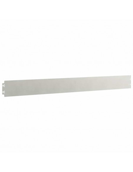 Bordure per Prato 50 pz 10x103 cm Acciaio Inossidabile