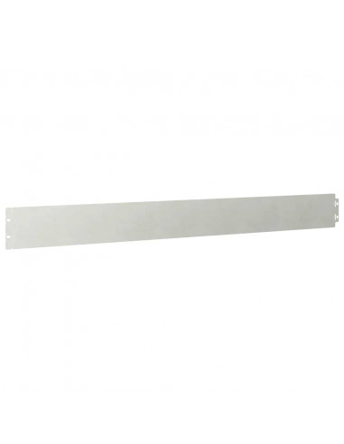 Bordure per Prato 50 pz 10x103 cm Acciaio Inossidabile