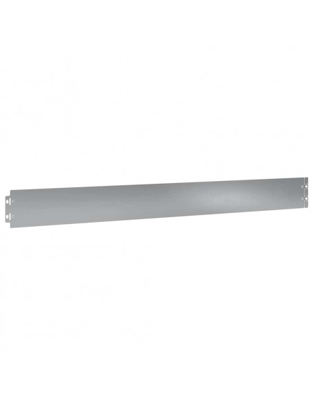 Bordure per Prato 50 pz 10x103 cm Acciaio Zincato