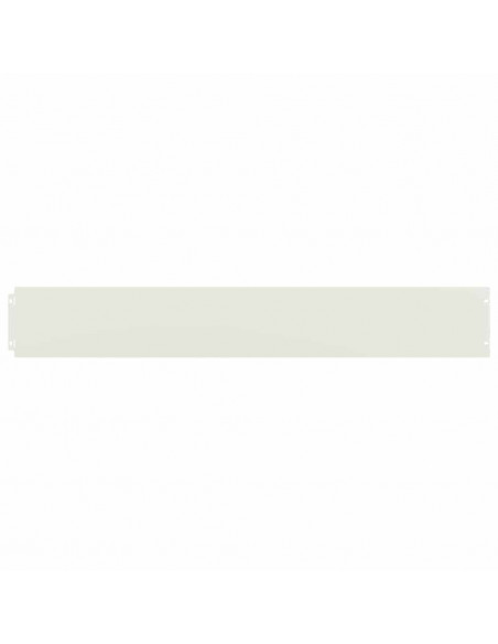 Bordure per Prato 50 pz Bianchi Acciaio Laminato a Freddo