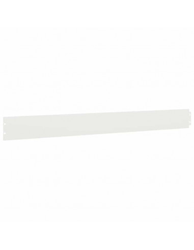 Bordure per Prato 50 pz Bianchi Acciaio Laminato a Freddo