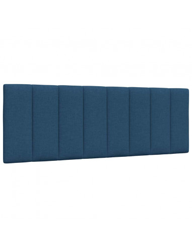 Giroletto senza Materasso Blu 140x200 cm in Tessuto