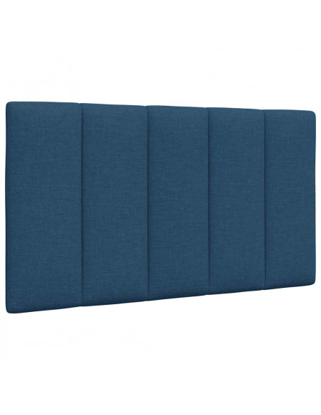 Giroletto senza Materasso Blu 80x200 cm in Tessuto