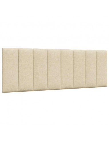 Giroletto senza Materasso Crema 140x200 cm in Tessuto