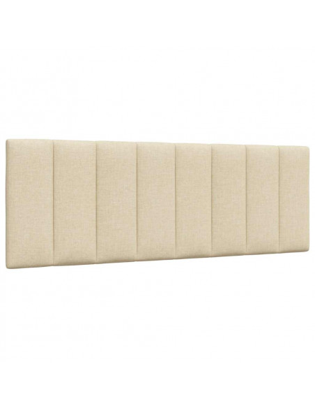 Giroletto senza Materasso Crema 140x200 cm in Tessuto