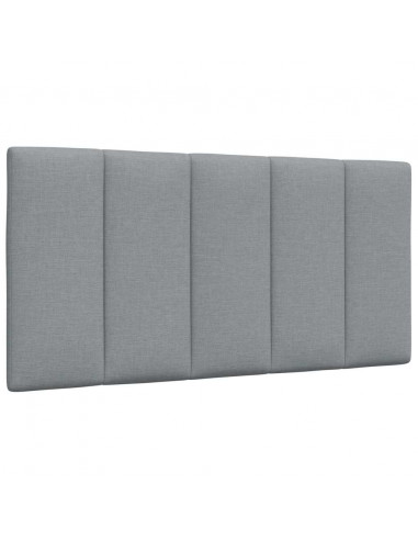 Giroletto senza Materasso Grigio Chiaro 100x200 cm Tessuto