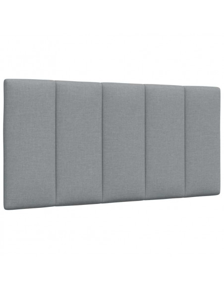 Giroletto senza Materasso Grigio Chiaro 100x200 cm Tessuto