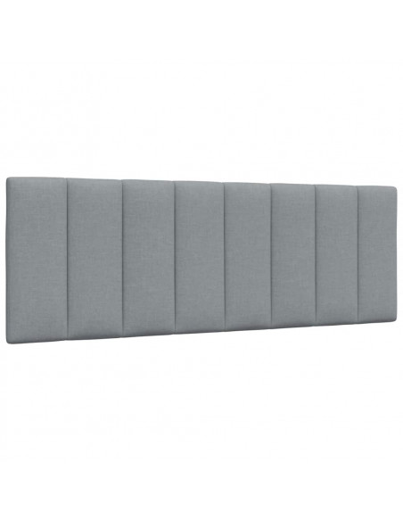 Giroletto senza Materasso Grigio Chiaro 120x200 cm Tessuto