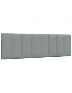 Giroletto senza Materasso Grigio Chiaro 160x200 cm Tessuto