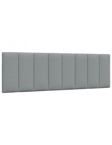 Giroletto senza Materasso Grigio Chiaro 160x200 cm Tessuto