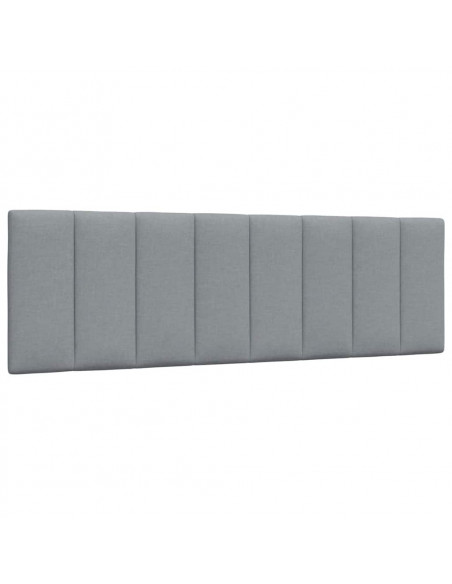Giroletto senza Materasso Grigio Chiaro 160x200 cm Tessuto