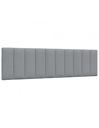 Giroletto senza Materasso Grigio Chiaro 180x200 cm Tessuto