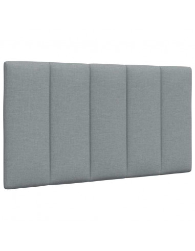 Giroletto senza Materasso Grigio Chiaro 80x200 cm Tessuto