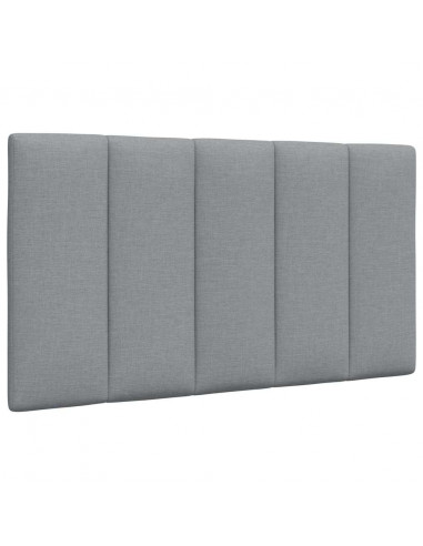 Giroletto senza Materasso Grigio Chiaro 90x200 cm Tessuto