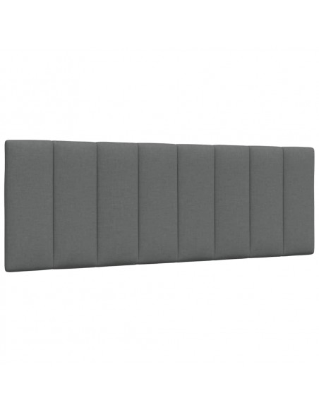 Giroletto senza Materasso Grigio Scuro 120x200 cm Tessuto