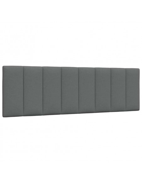 Giroletto senza Materasso Grigio Scuro 160x200 cm Tessuto