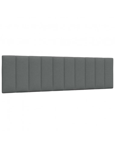 Giroletto senza Materasso Grigio Scuro 180x200 cm Tessuto